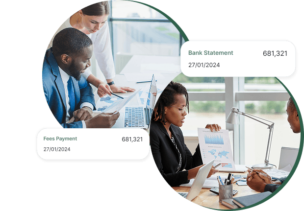 Buisness people in office