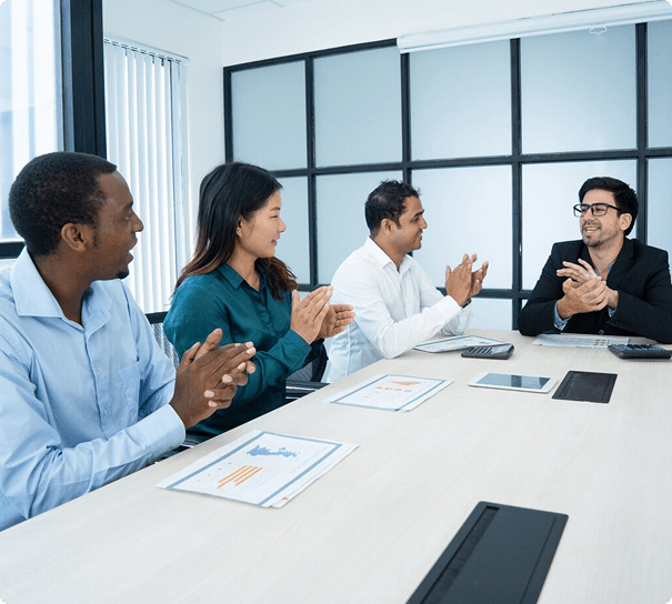 Enterprise reconciliation features visualization